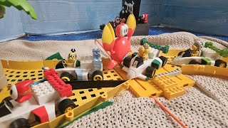 NEW! Knex Mario Kart: GBA Shy Guy Beach