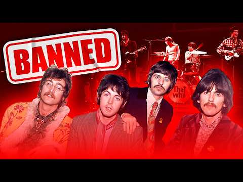 11 Classic Rock Songs Once Banned From The Radio