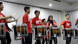 Gita Surosowan Banten - Drumline 2014 #1