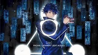 Phonk - Midnight Edit Audio