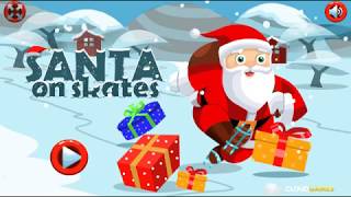 Santa on Skates (Full Game) screenshot 1
