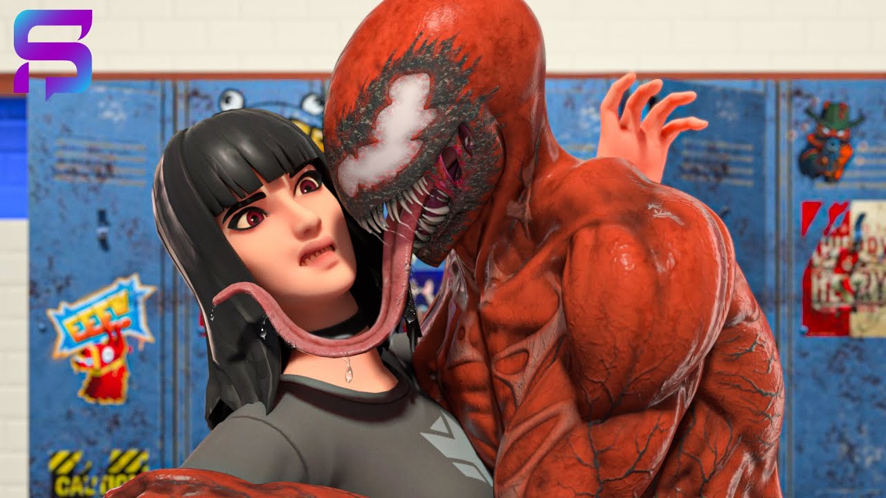 CARNAGE Falls in LOVE with VENOMS GIRLFRIEND.... Fortnite Seasons seson 8