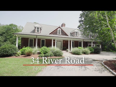 34 River Road, North Kingstown, RI home video tour