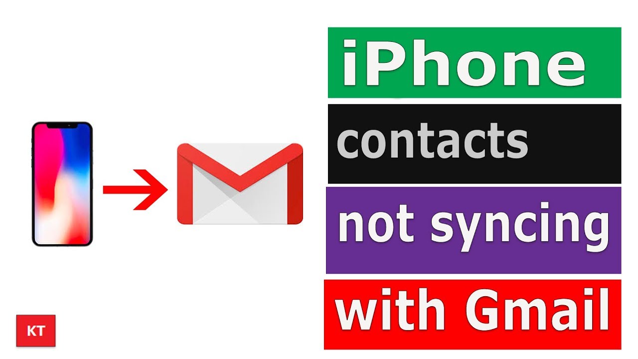 Contacts Are Not Syncing With Gmail