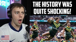 Why Are There TWO Rugbys?! 🤯 NFL Fan Reacts: League vs. Union