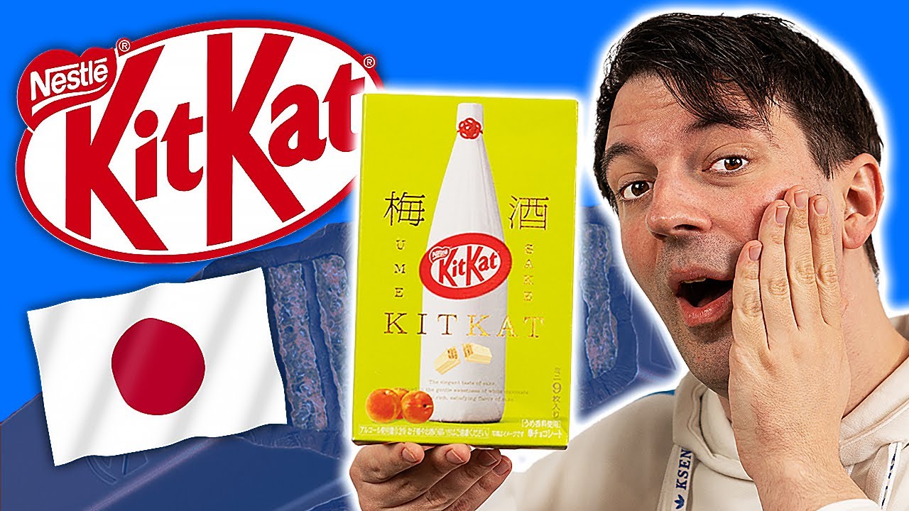 Wir haben ALLE KitKat aus Japan getestet! 🍫🎌