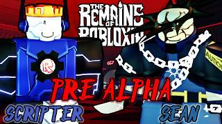 Roblox The Remains of Robloxia Pre Alpha is HERE