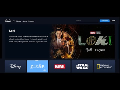 Disney+ Hotstar Clone || Hotstar clone using HTML CSS JAVASCRIPT || Web Development || Webpage