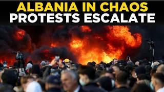 World News LIVE: Albania Erupts in Anti-Government Protests! Demonstrators Clash With Police