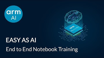 End-to-end Ethos-U neural network model development in Jupyter Notebooks tutorial - Easy as AI
