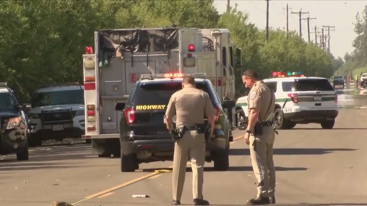 Double fatal crash victims identified