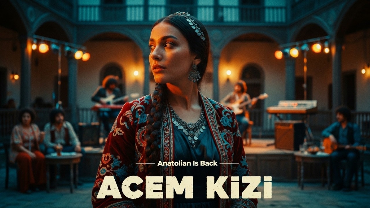 Acem Kızı | Anatolian is back | Rock Cover