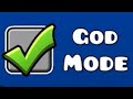 When a geometry dash player goes god mode