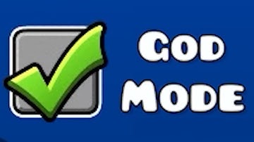 When A Geometry Dash Player Goes GOD MODE...