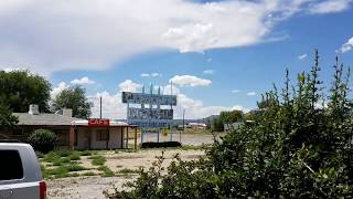 ABANDONED - Frontier Motel, Restaurant, and Cafe - Seligman, Arizona Route 66