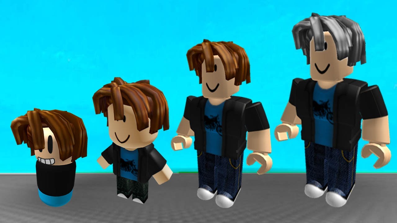 HET LEVEN IN ROBLOX! (Roblox) - YouTube