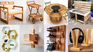 100+ Wooden Furniture and Décor Inspirations to Create Your Dream Home