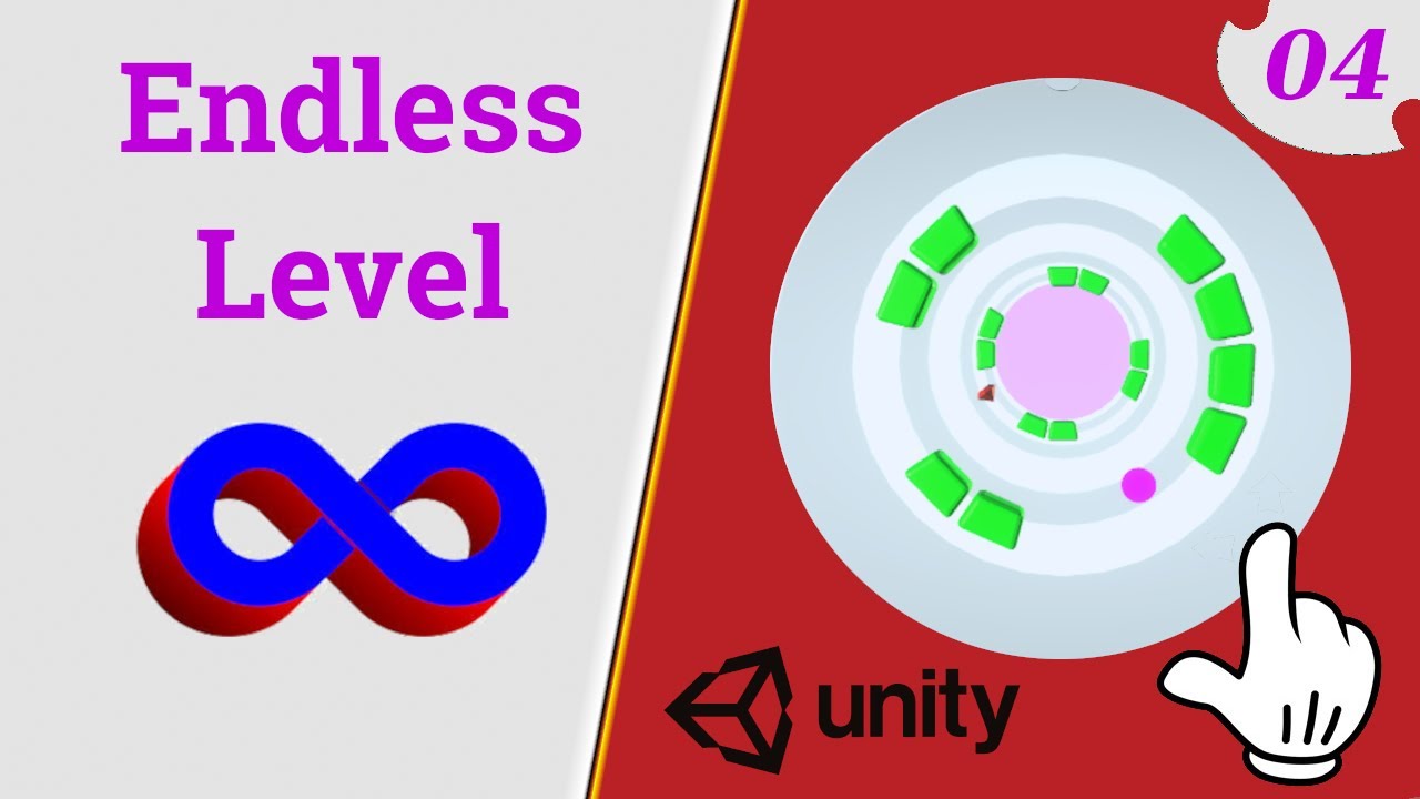 Unity Rolly Vortex Game - (E04): Endless Level Generator - YouTube