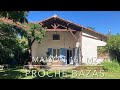 Maison 161m2 proche bazas