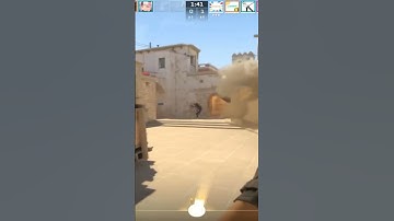 FAST 4K ON MIRAGE | CS2 CLIPS