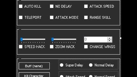 MU ONLINE SEASON 6 HACK (AUTO KILL, SPEED HACK, NO DELAY)