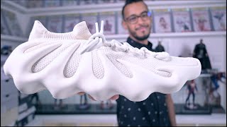 Yeezy 450 Cloud White Review (مراجعة شوز ييزي ٤٥٠ (افضل حذاء ييزي ٢٠٢١