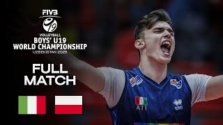 Download Lagu Italy vs. Poland - Pool C | Boys' U19 World Champs 2025 - Full Match MP3 Download Lagu Italy vs. Poland - Pool C | Boys' U19 World Champs 2025 - Full Match MP3