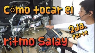 Cómo tocar Salay en la Bateria - parte 2 screenshot 5