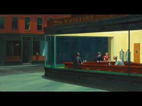 Video: Edward Hopper: Elämäkerta, Luovuus, Ura, Henkilökohtainen Elämä