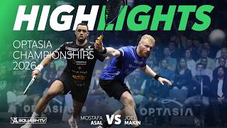 Asal V Makin Optasia Championships 2026 Semi-Final Highlights