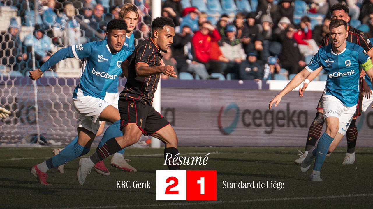 Résumé | KRC Genk 2-1 Standard