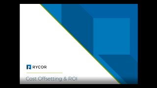 Cost Offsetting & ROI