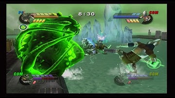 Godzilla: Unleashed Wii (Biollante) Hard