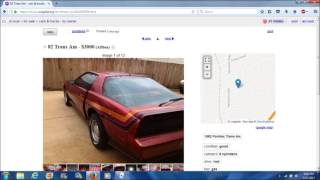 1982 Trans Am For Sale Craigslist Saint Louis 2017 Information