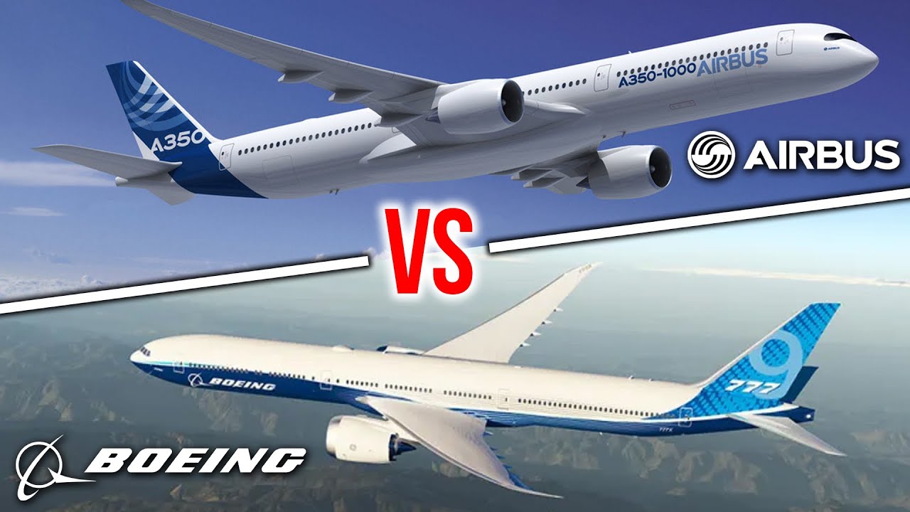 Co jest bezpieczniejsze? Boeing czy Airbus? YouTube