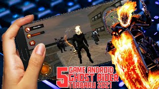 5 Android Games " Ghost Rider " Offline Terbaru 2021 ada yang tidak tersedia diplaystore screenshot 5