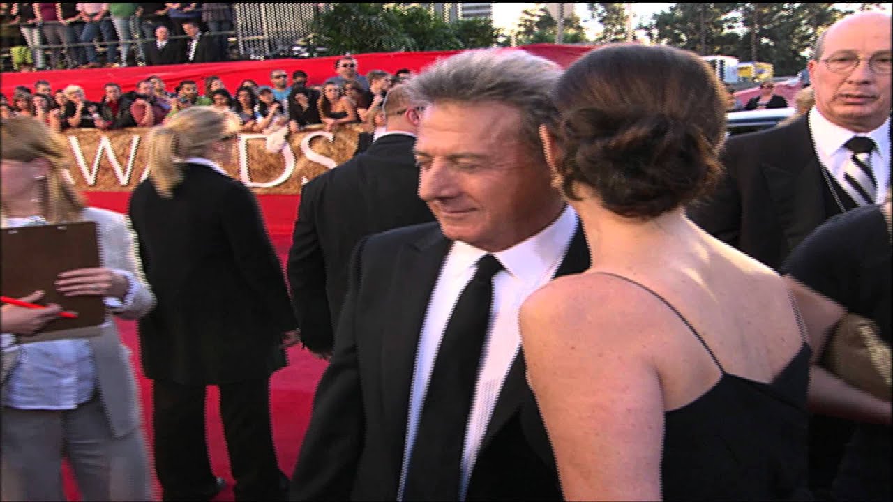 Golden Globes 2009 Dustin Hoffman 02 YouTube