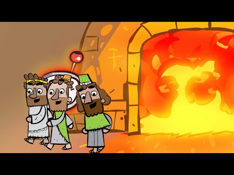 The Fiery Furnace - Bible Story and Life Application (Daniel 3:1-30) 1 YouTube video thumbnail
