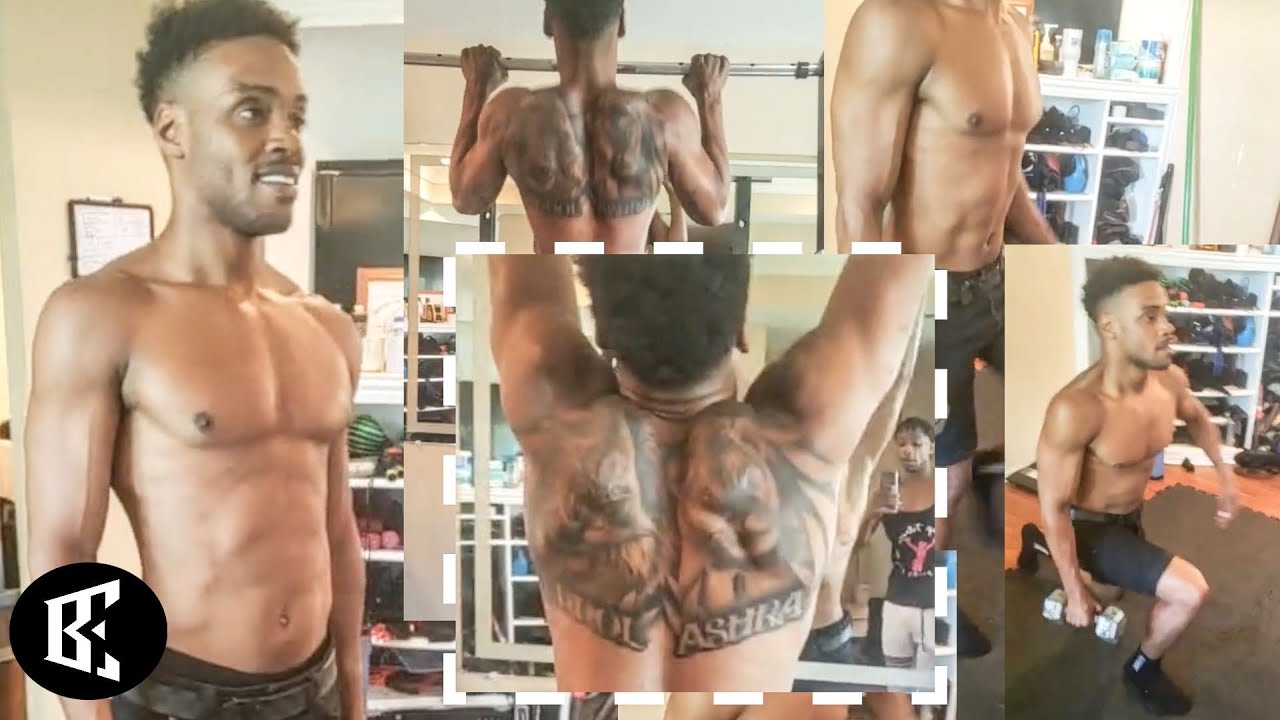 Errol Spence Jr Shows Off New Back Tattoos Looks Dope  YouTube