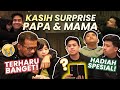 KASIH SURPRISE TERBESAR BUAT PAPA MAMA SEBELUM BALIK JEPANG! TERHARU BANGET!