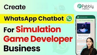 How to Create a WhatsApp Chatbot for Your Simulation Game Developer Business screenshot 4