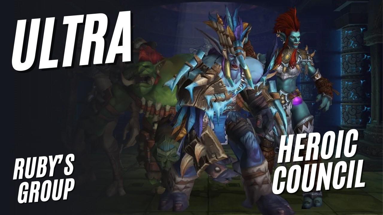 Ultra vs Heroic Council of Elders