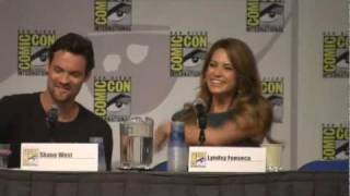 Nikita Season 2 Comic Con 2011 panel interview - Fusion Comics
