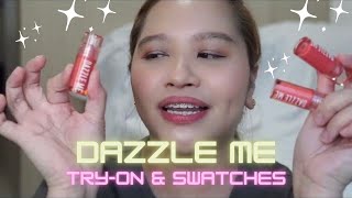 Dazzle Me Review & Swatches Affordable Makeup Perfect For Beginners