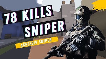 Aggressive Sniper Kirka.io