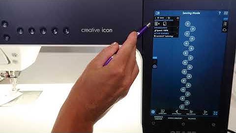 PFAFF creative icon 63 Sequence Creator