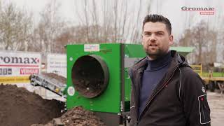 Uitleg Zemmler Ms 1000 Grondzeef Voor Het Duurzaam Zeven Op Locatie Van O.a. Grond, Zand En Grind.