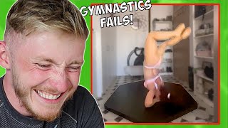 TRY NOT TO LAUGH! {Circus Acrobatics Edition}