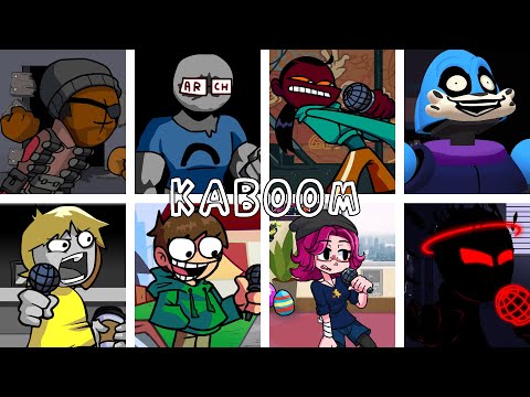 Kaboom, but every turn a different cover/character is used
