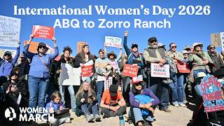 International Womens Day: March 8, 2026: Albuquerque to Zorro Ranch
